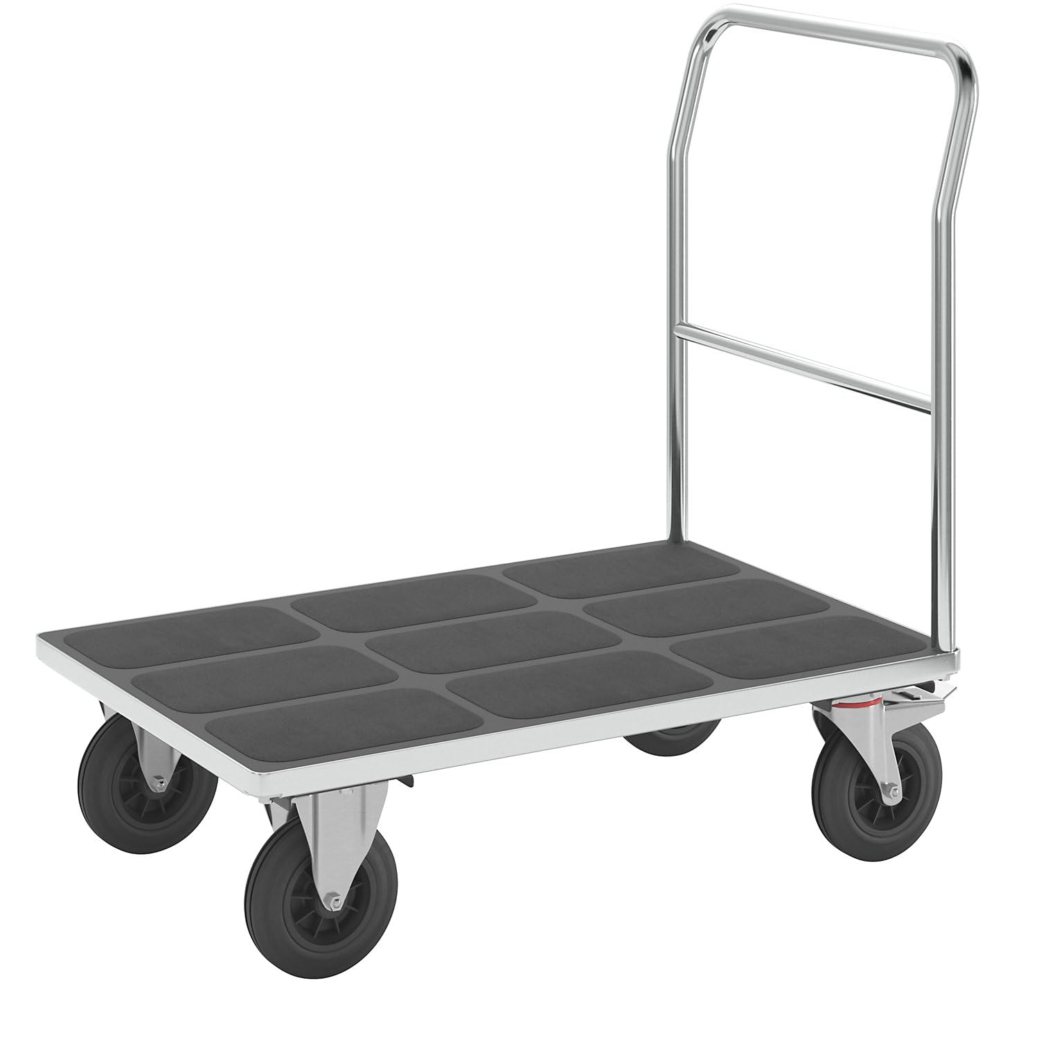eurokraft Pro | Chariot Plate-Forme à parois grillagées