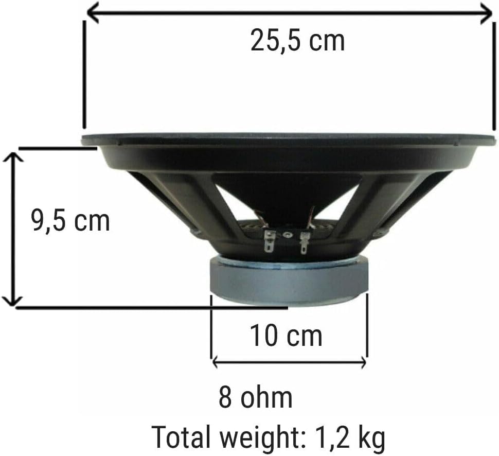 WEB W-108 W108: Casse Altoparlante Nero Minimalista, 2.0 Canali, 8 Ohm, 1.5E+2W, Compatibile con Smartphone e Computer Portatile