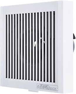 三菱電機(MITSUBISHI ELECTRIC) パイプ用ファン 角形格子グリル 速結端子式 V-08KPLD4