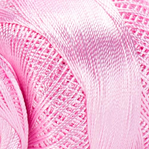 Image of YanrArt Tulip%100 Microfiber Silky Yarn - Suitable for Summer Clothes and Home Accessories Curtains, Runners, Tablecloths - S. Fine(1) Weight Yarn - 1.70 Oz, 273 Yds (415)