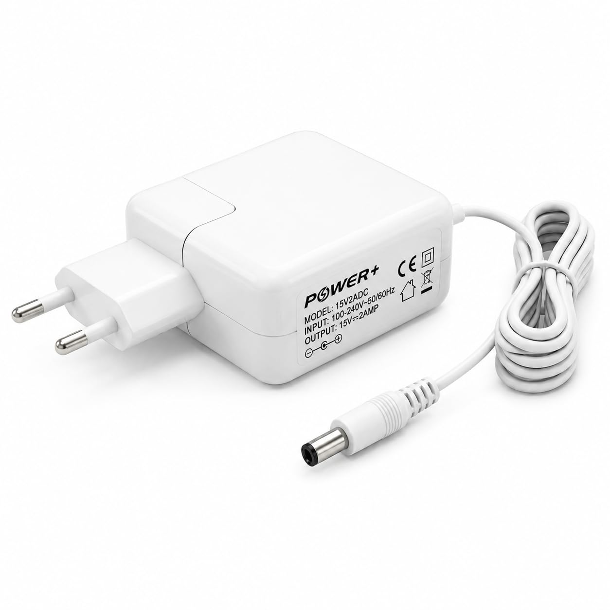 15V 3A DC Power Adapter Charger with DC Pin | AC 100-240V Input | Compatible with Trolley Speakers, Bluetooth Speakers, Soundbars, CCTV Systems, Mini Projectors, LED Strip Lights & More-image-4