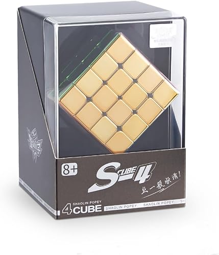 Miniatura 3 de Cyclone - Cubo de velocidad de 4 x 4 para niños, espejo reflectante magnético sin calcomanías, cubo mágico