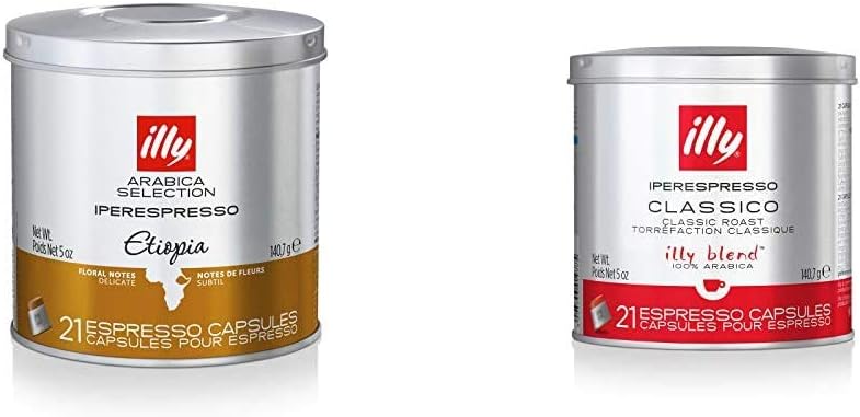 illyCoffee iperEspresso Capsule Bundle for illy iperEspresso Machines (42 ct)