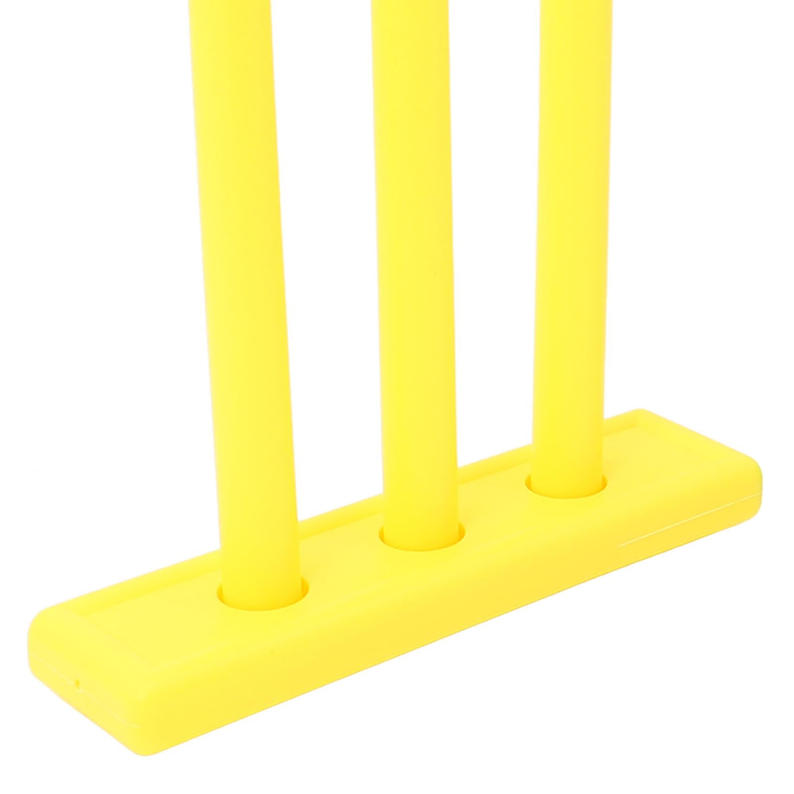 Juego de Cricket Infantil Unisex Plástico Resistente Set Portátil Pelota Color Aleatorio para Exteriores Playa y Actividades Deportivas al Aire Libre — view 4