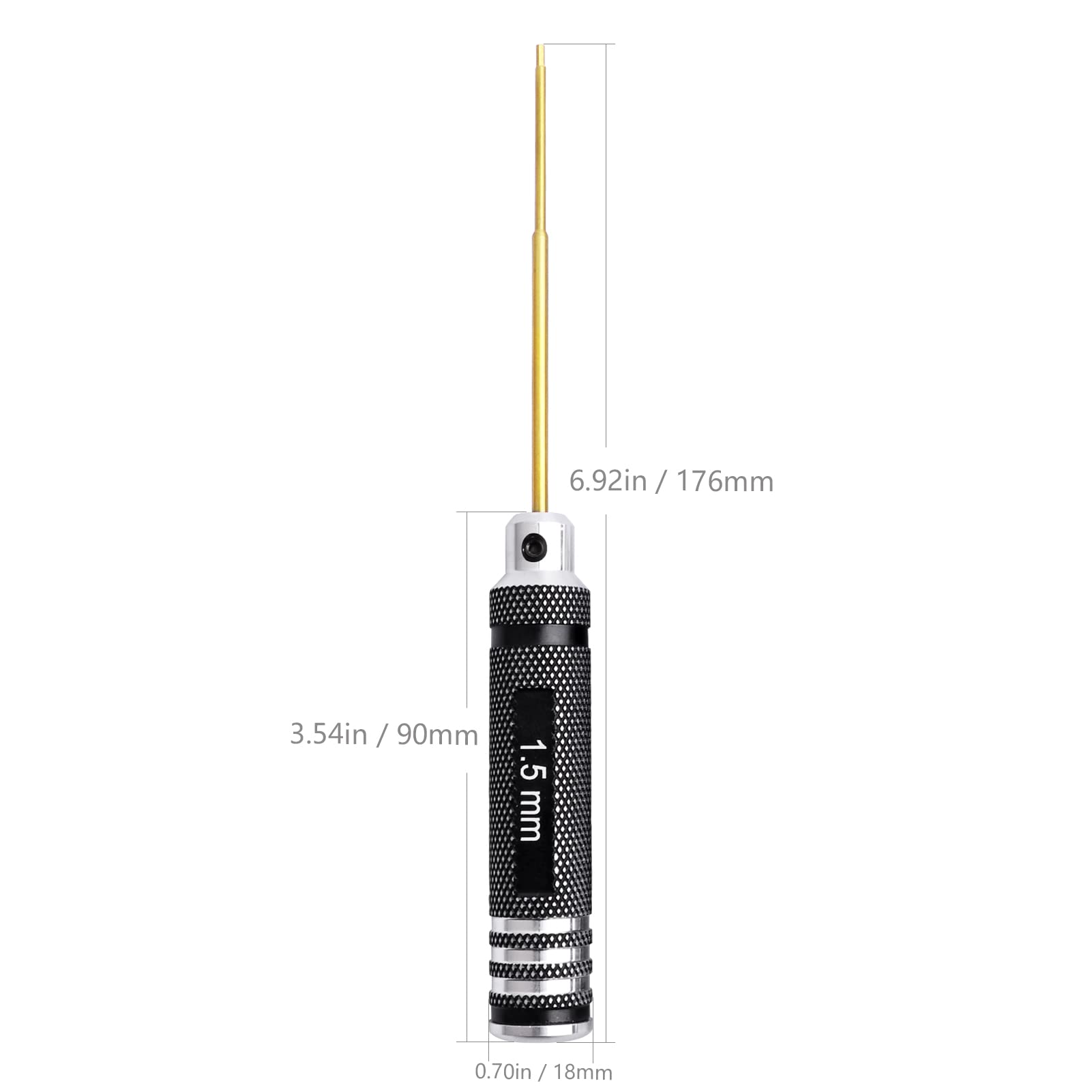 Amazon.com: HobbyPark RC Hex Driver Set 1.5mm 2.0mm 2.5mm 3.0mm