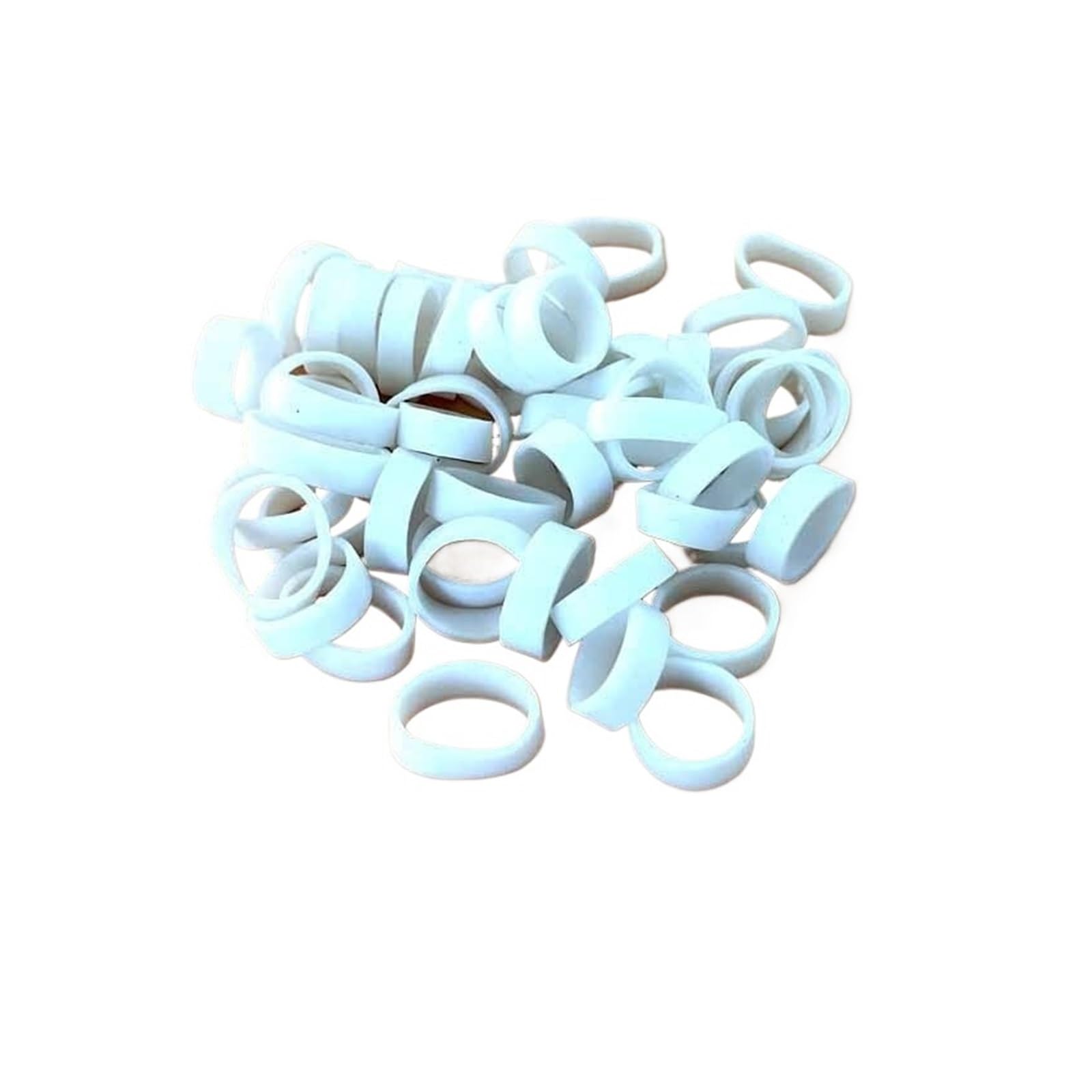 Fascette in gomma siliconica Confezione da 450 mini fasce in lattice elastiche ad alta elasticità