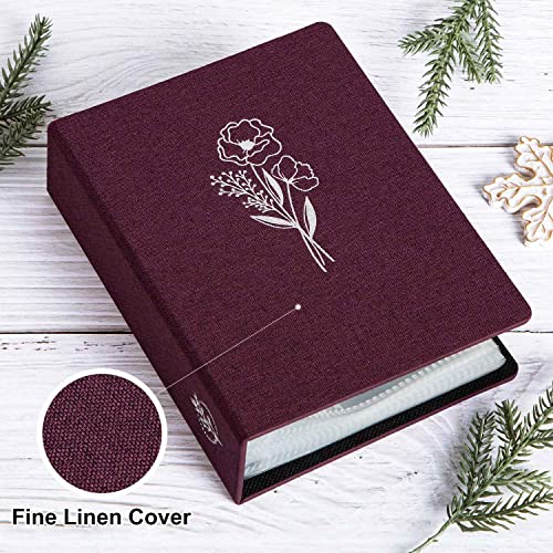 Lanpn Small Photo Album 6x4 2 Packs, Each Pack holds 100 Pictures - Image 3