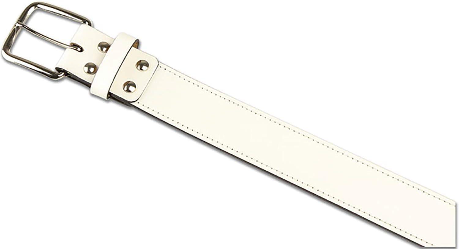 Ceinture de baseball adulte Champro Jumpire en cuir collé - Noir - XXXL