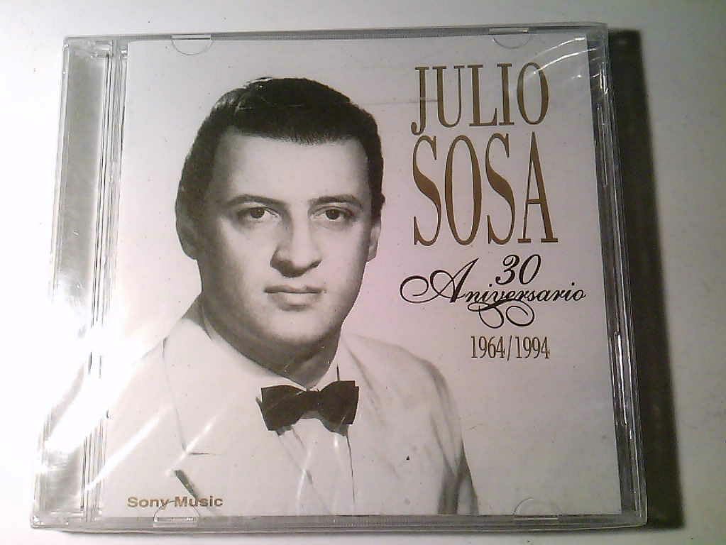 30 Aniversario 1964/1994 [Audio CD] SOSA,JULIO