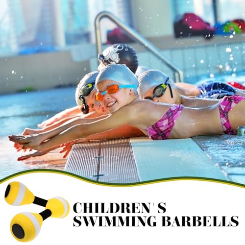 Mancuernas para natación y ejercicios acuáticos miniatura 3