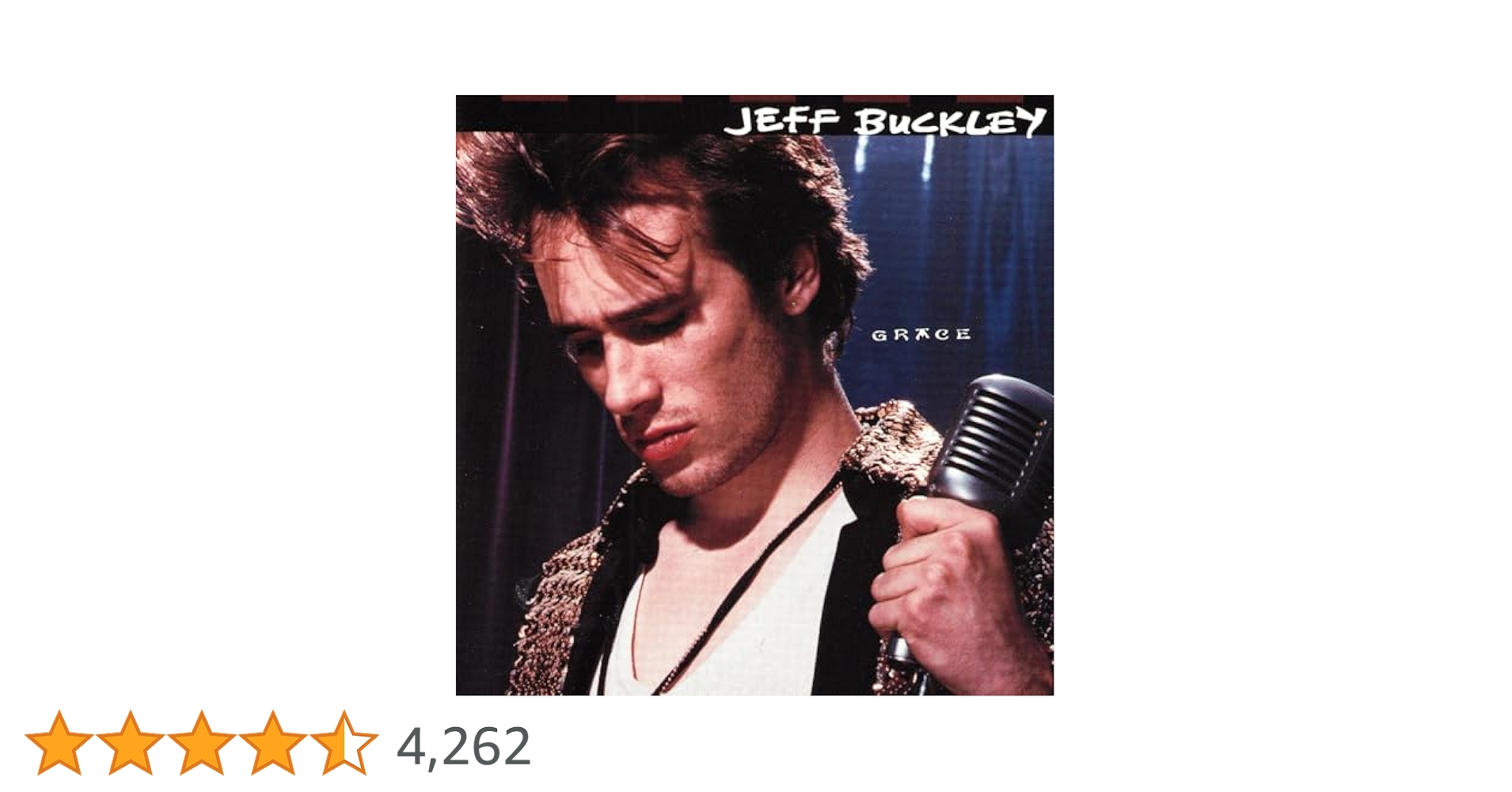 Jeff Buckley Grace ジェフ・バックリィ グレース SACD Amazon.co.jp: Grace: ミュージック
