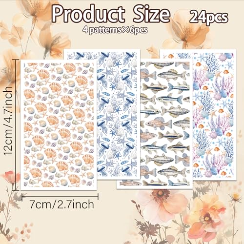 Papier de transfert pour argile polymère OLYCRAFT pour boucles d'oreilles