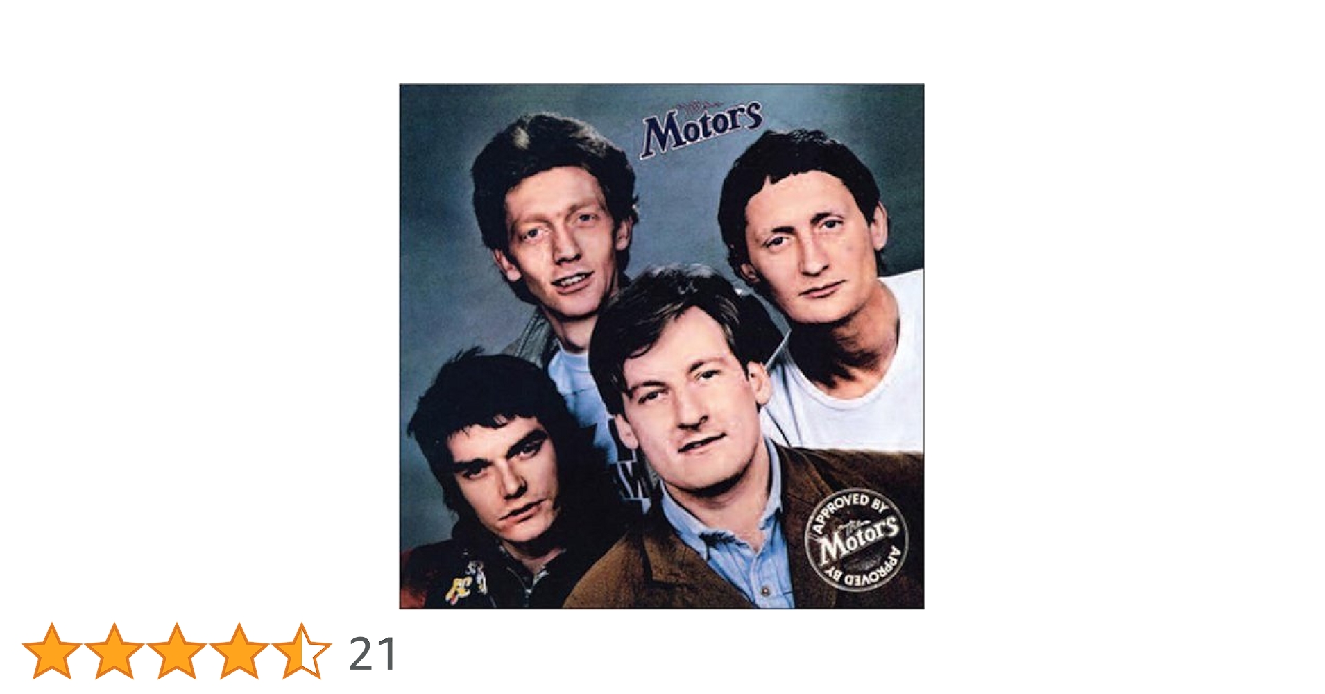 帯付国内盤LP 美盤The Motors モーターズ　パブロック Amazon.co.jp: Approved By the Motors: ミュージック