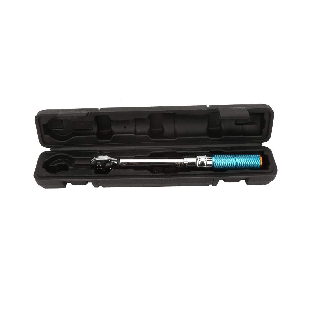 WZDDXUNSF Adjustable Torque Wrench, Preset Ratchet Wrench, Automotive Repair Tool for Industrial Use