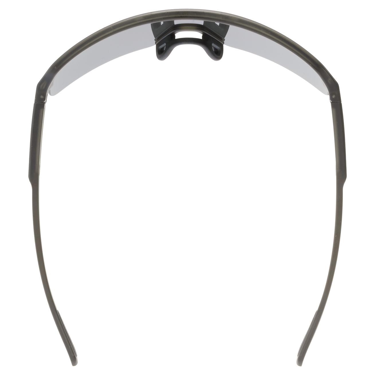 uvex dyrt, okulary sportowe unisex-dorosły, smoke gray matt/smoke gray, one size