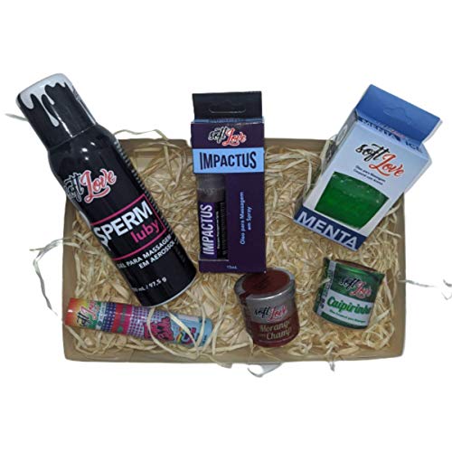 presentes criativos kit produtos eróticos para sexo oral