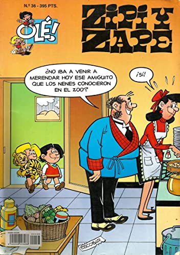 Cómics Zipi y Zape: Colección Olé 36