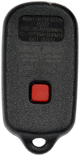Clé cassée ? Commandez la télécommande Dorman 99138 Keyless Entry Remote de secours