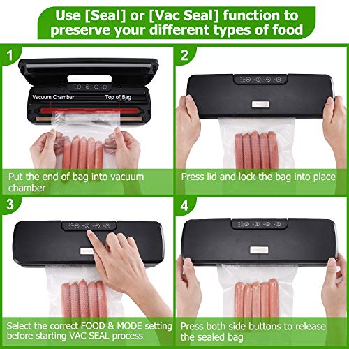 foodsaver moist mode