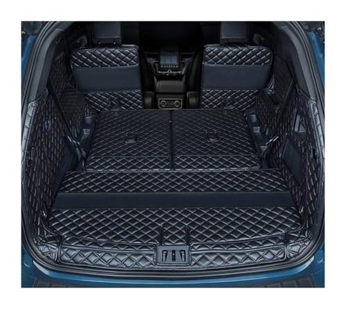 Tapis de coffre Ford Explorer résistant aux rayures avec rebords de rétention