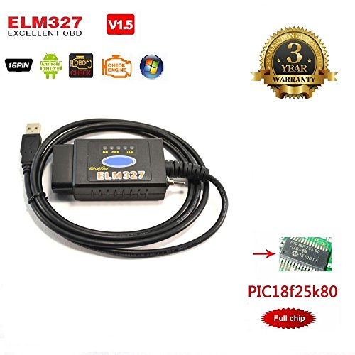 AntiBreak Forscan elm327 USB Switch Android OBD Modified elmconfig withFTDI chip HS-CAN/MS-CAN OBD2