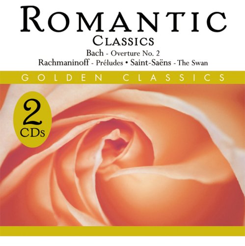 Romantic Classics [Audio CD] Bach; Rachmaninoff and Saint-Saens