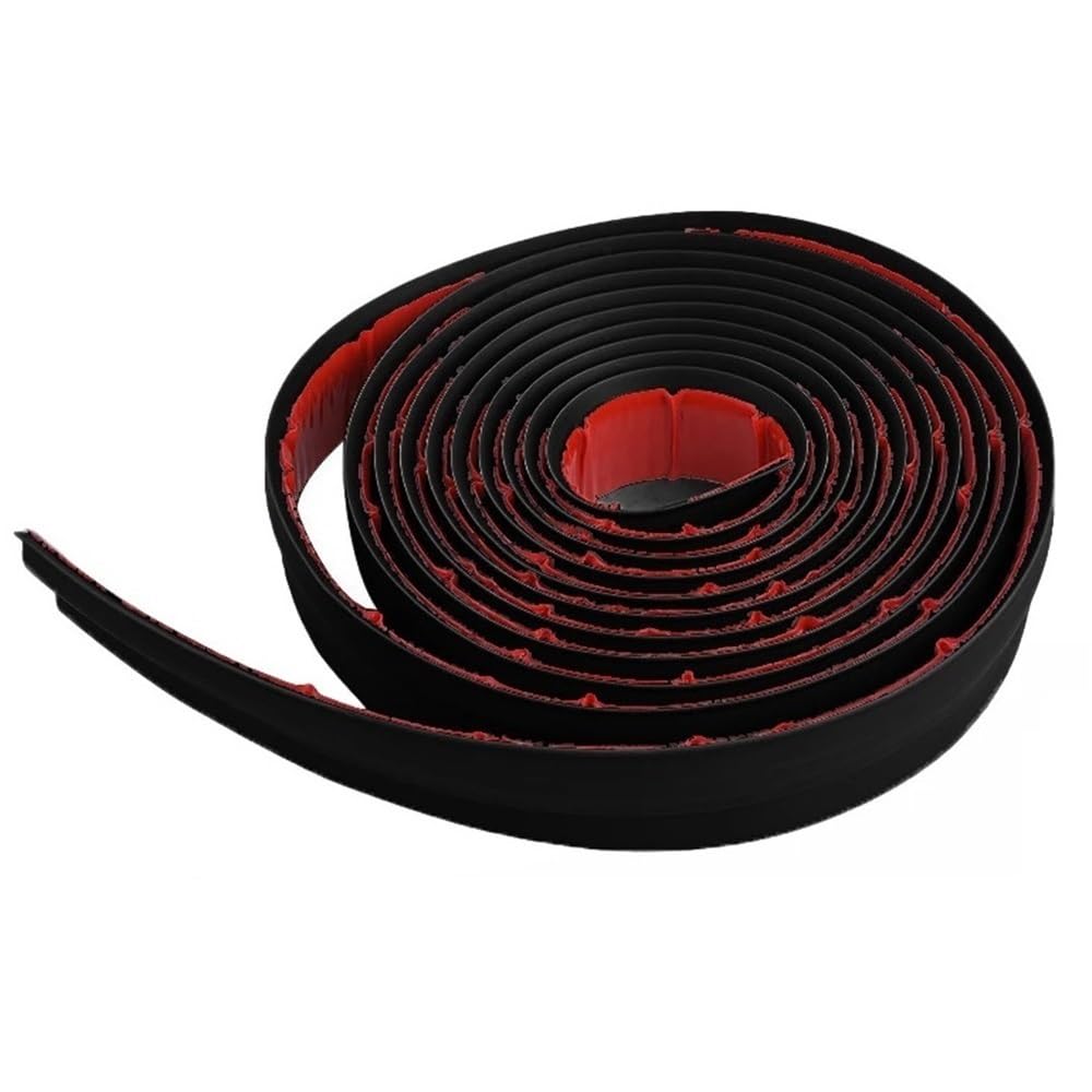 Loacea Doorway Threshold Strip Threshold Transitions Door Edge Strips, 6meters Seamless Carpet Strip for Safe Floor Transition 1pc(Black)