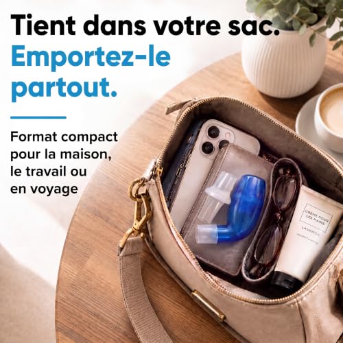 Tilcare Appareil De Nettoyage Du Mucus Et D'Expansion Pulmonaire – vue 5