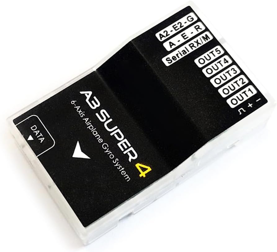 正確で安定したフライトのためのスーパー4革新的な飛行制御システム