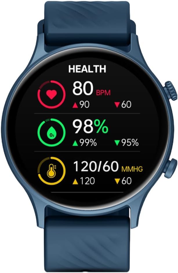 Smartwatch Zeblaze Btalk 2 Lite Display 1.39' IPS HD Full Touch Screen Ultra-leve Body Fitness Tracker 14 dias Endurance IP68 à prova d'água compatível com Android/iOS