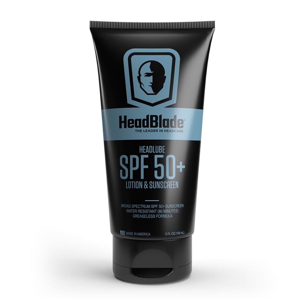 HeadBlade HeadLube SPF 50 Sunscreen Lotion
