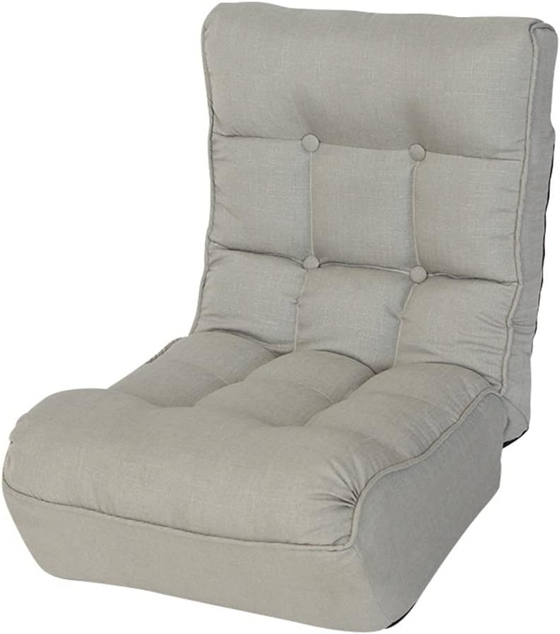 Single Sofa Reclining Chair Lazy Sofa Tatami Balcony Reclining Chair Leisure Sofa Adjustable Chair