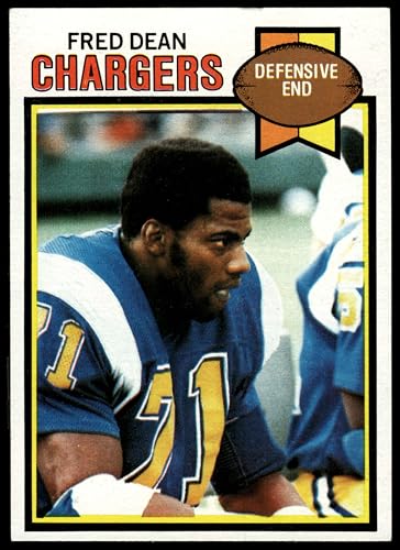 1979 Topps #152 Fred Dean San Diego Chargers (Football Card) NM Chargers LA Tech
