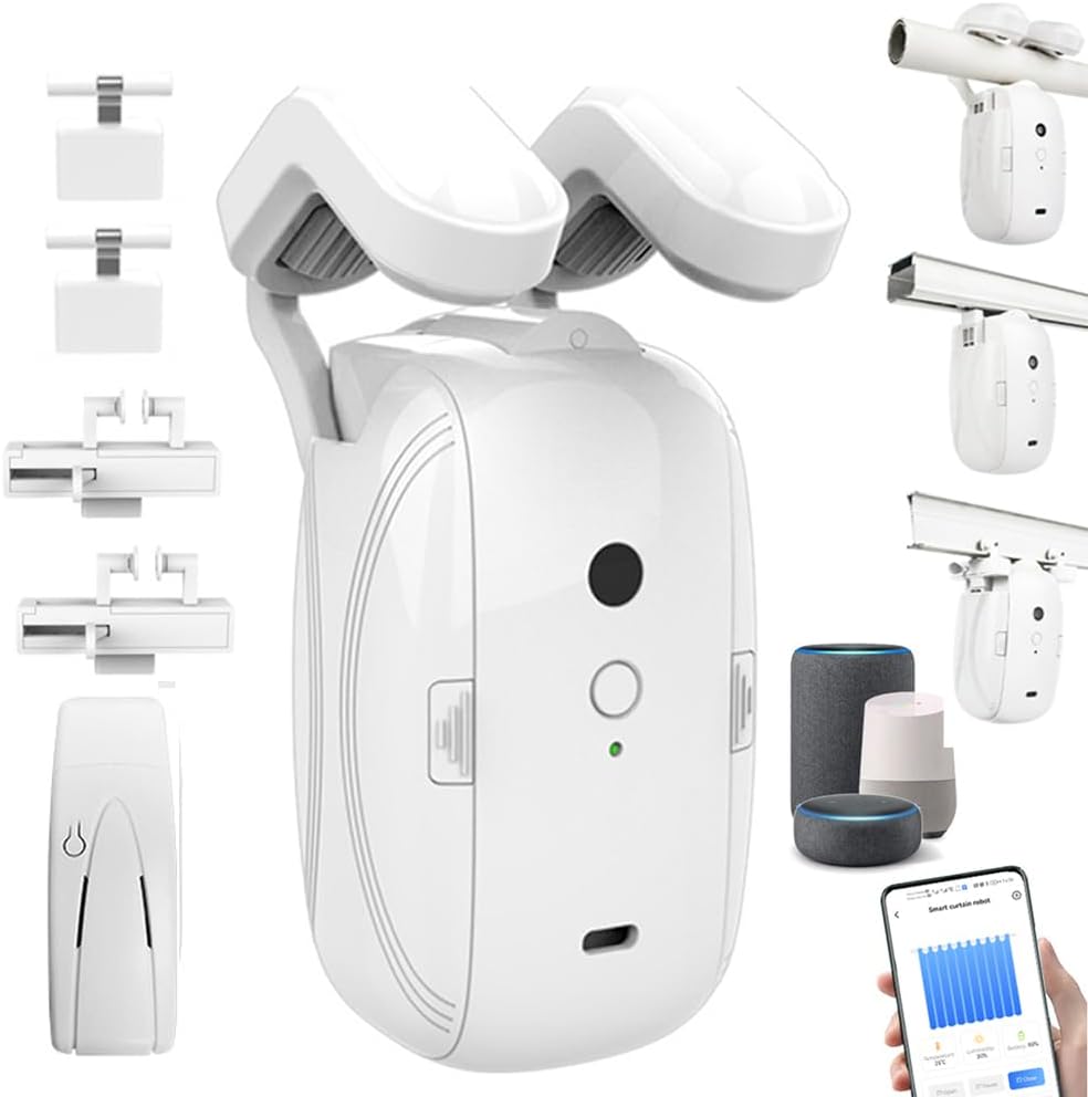 Smart Automatic Curtain Opener...