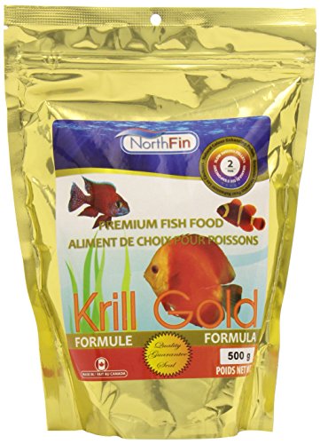 Northfin Food Krill Gold 2Mm Pellet 500 Gram Package #TOP19