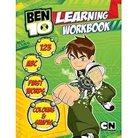 Ben 10 Learning Workbook 8120781317 Book Cover