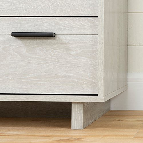 South Shore Fynn 5-Drawer Chest, Winter Oak #TOP5