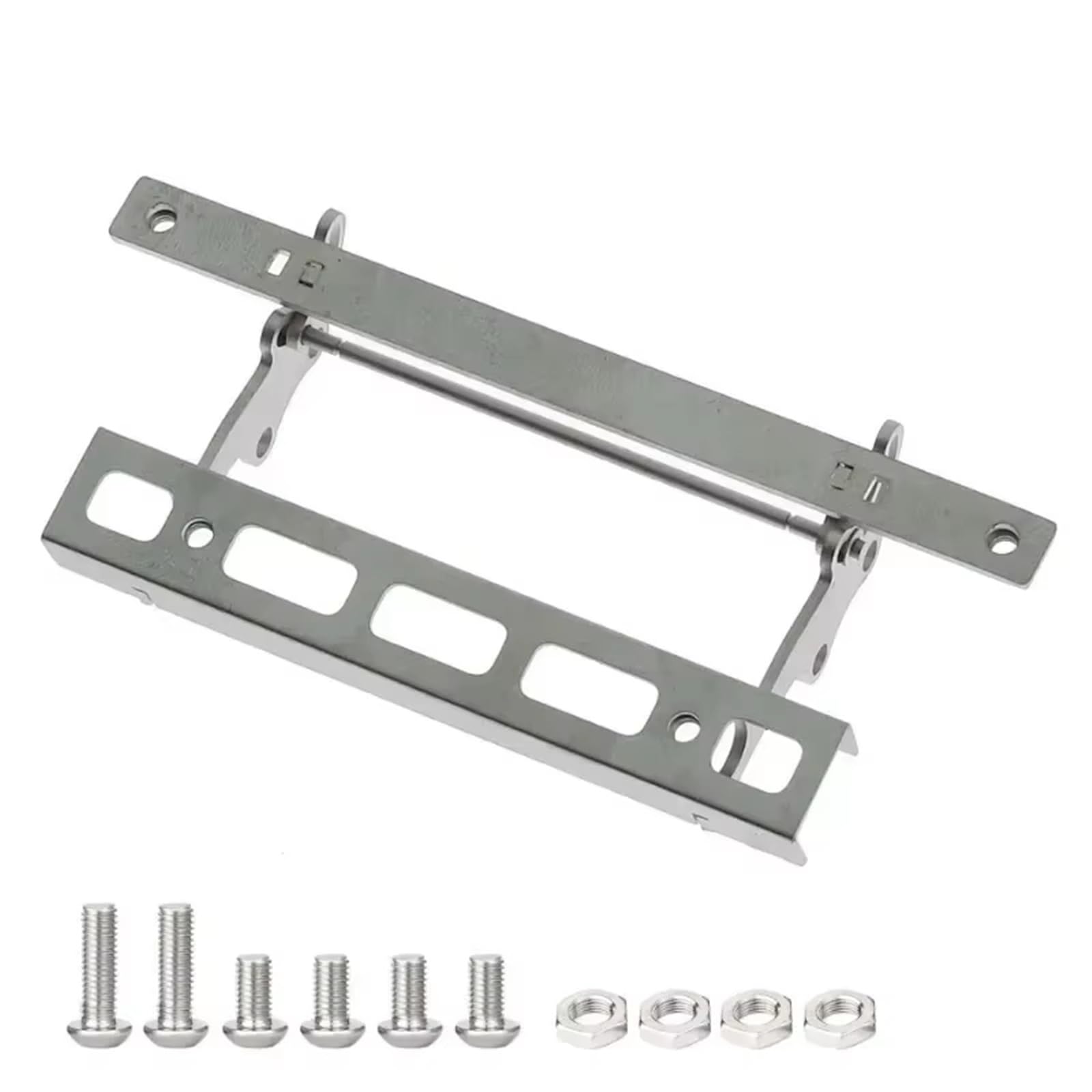 para Tamiya 770S 1/14 RC Soporte Giratorio Delantero Bisagra Abatible