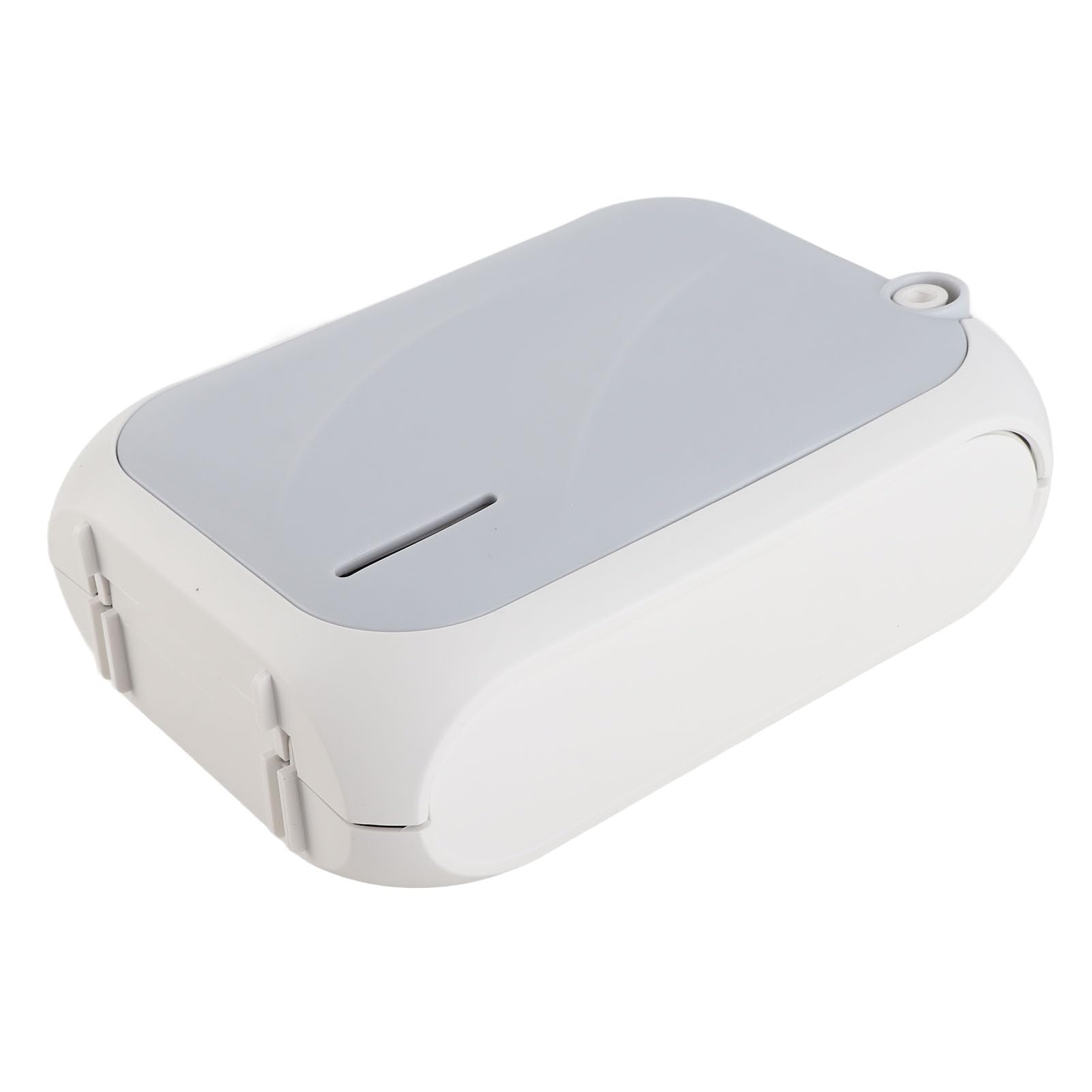 Cosiki Humidificador Compacto del del Difusor del Aire XS105 con el Temporizador para los PP Ligeros de los Hoteles y de Balnearios 140ml (Gray)