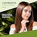 Inoar Liso Mágico Hair Mask with Jasmine Extract for Frizz Control & Deep Hydration, 6.7 oz