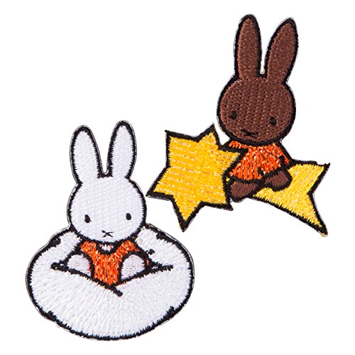 Image of MINODA Miffy Embroidery Decor Sticker Miffy Sora no Sanpo D02R8638