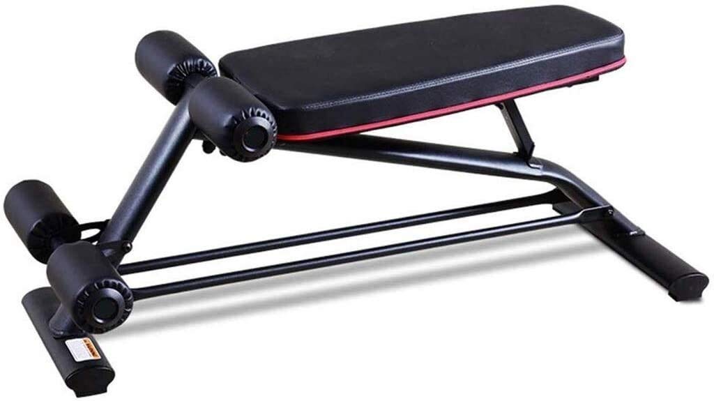 AYCDL Dumbbell Bench Workout Bench Adjustable Weight Bench Dumbbell Bench Supine Board Multi-Functional Fitness Chair Commercial Weight Loss Stool Abdominal Trainer Home L