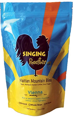 Haitian Coffee (Vienna Ground, Single bag)