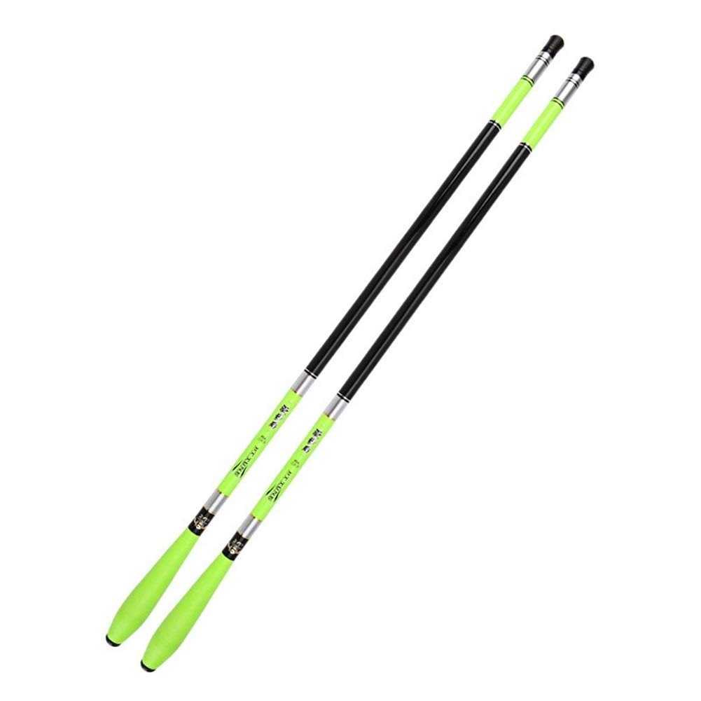 Canne A Peche, Cane A Peche Adulte Pêche à la Main Flux Rod 2.7.3.6M 4,5M 5,4M 6,30M 7,2M en Fibre de Carbone Canne à pêche télescopique pôle Canne à pêche de