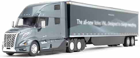 Amazon.com: First Gear 1/50 Volvo VNL 860 with 53ft Trailer