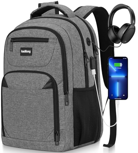Sac école secondaire kadilong pour garçon et grand cartable lycée USB