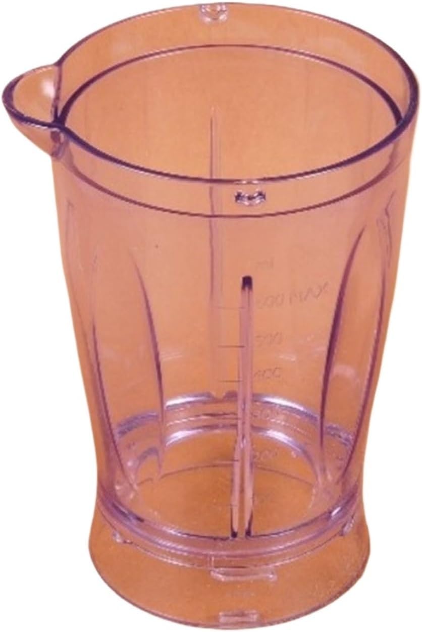 Stirring Plastic Cup，Compatible For Philips HR2874 HR2870 HR2872 HR2850，Blender Accessories Parts