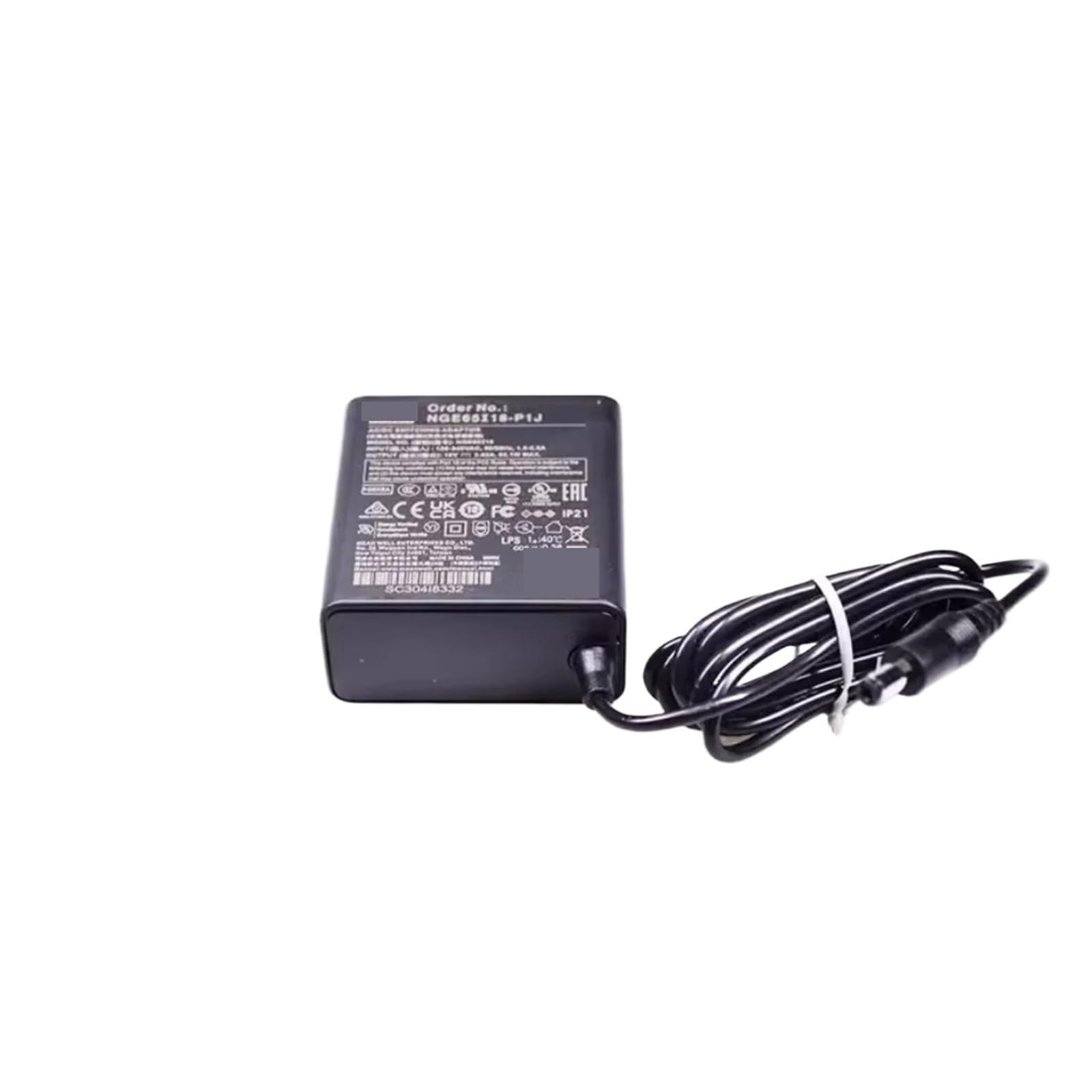 Adaptateur 60W NGE65E24-P1J pour résoudre les pannes de chargeur de la série NGE65