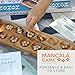 BSIRI Mancala Wooden Classic Board Game Entertainment for Family Adults Teens Ideal for Game Night Play with 2 or More People