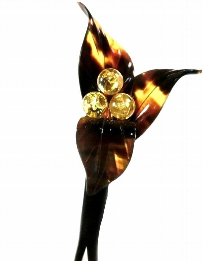 Amazon | 【創業148年べっ甲の菊池セール中】本べっ甲 琥珀